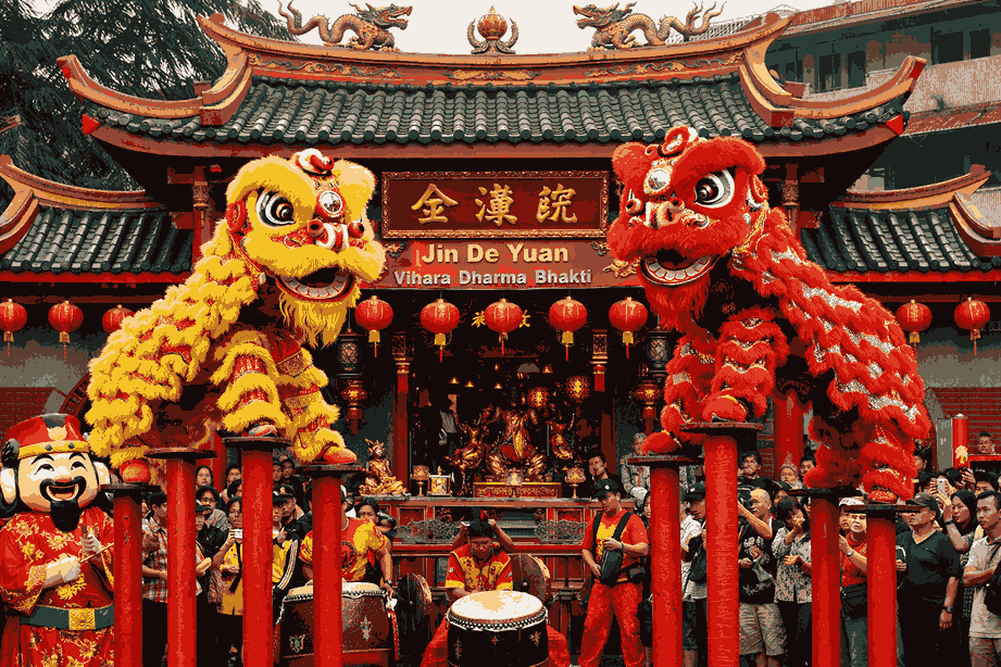 Menjajal Pesona Imlek di Jakarta: 5 Destinasi Wisata Seru yang Wajib Dikunjungi