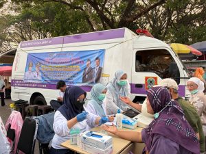 RSGM Goes To CFD, Hadirkan Layanan Kesehatan Gratis bagi Masyarakat