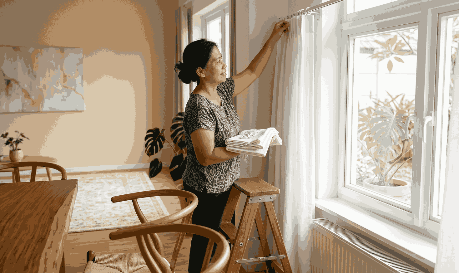 Panduan Mencuci Gorden: Cara Tepat Agar Tetap Bersih, Wangi, dan Tidak Rusak