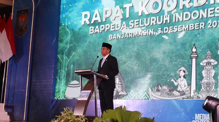 Wamendagri Tegaskan Bappeda adalah “Otak dan Navigator” Pembangunan Nasional