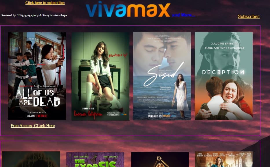 Gila! Ternyata Bisa Nonton Film Panas di Vivamax Gratis Tanpa Langganan!