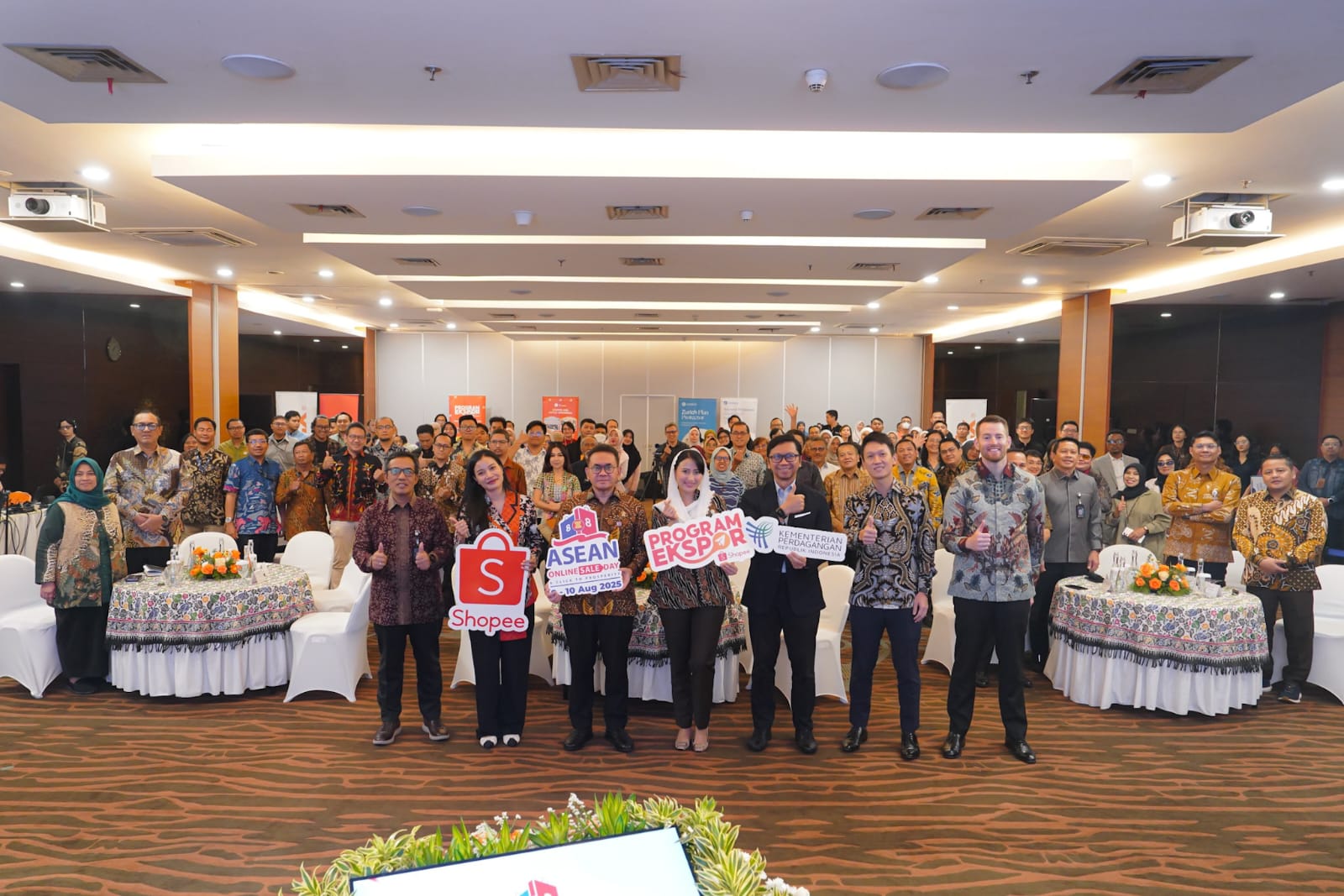 Gerbang Emas UMKM! ASEAN Online Sale Day 2025 Buka Peluang Tembus Pasar Dunia