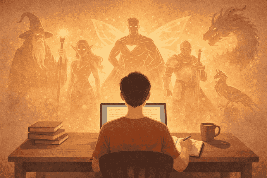 Tidak Semudah Kelihatannya! Ini Teknik Menulis Fan Fiction yang Menghargai Karakter Orisinil