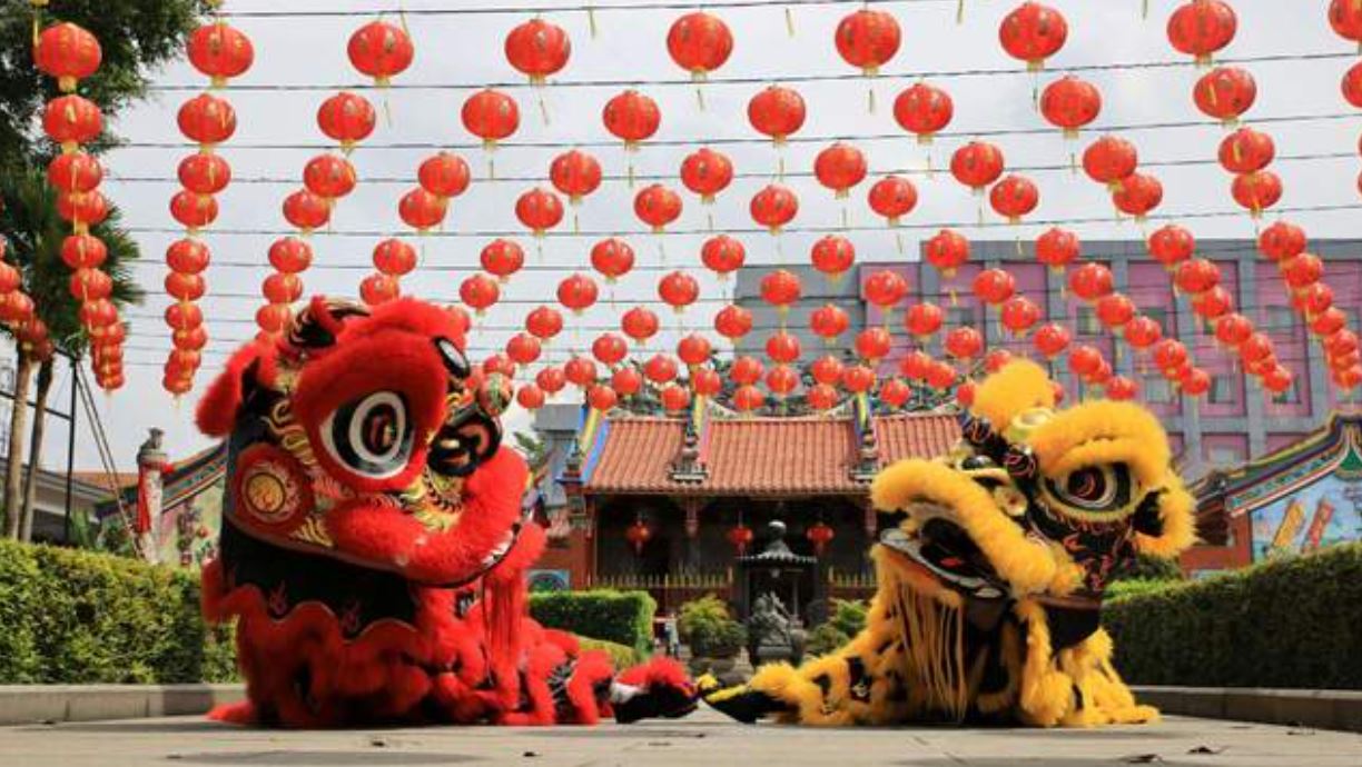 Rahasia di Balik Barongsai, Tradisi yang Tak Pernah Absen Saat Imlek