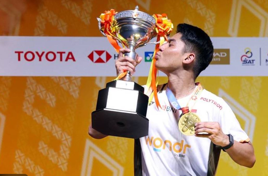 Ubed Sukses Bawa Pulang Gelar Thailand Masters 2026 untuk Indonesia