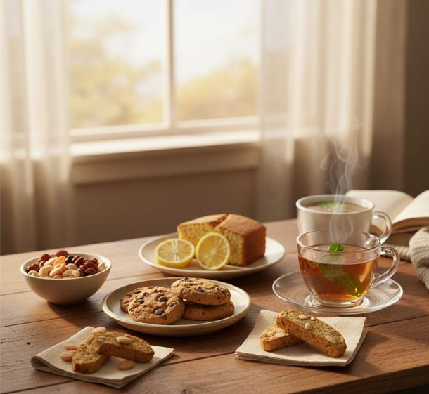 Teman Minum Teh atau Kopi di sore hari