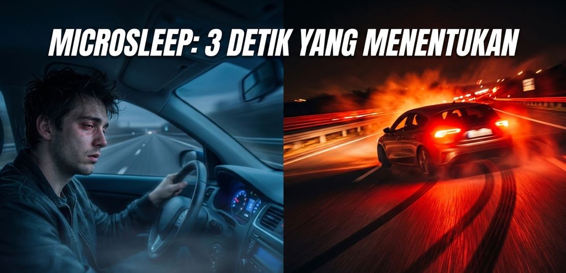 Waspada! Microsleep, Silent Killer di Jalan Raya yang Sering Diabaikan