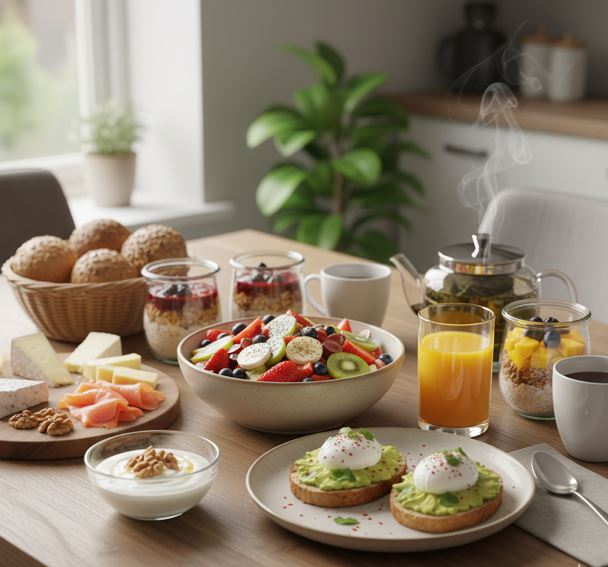 7 Inspirasi Menu Sarapan Sehat untuk Energi Prima Sepanjang Hari, Dijamin Anti Lemas!