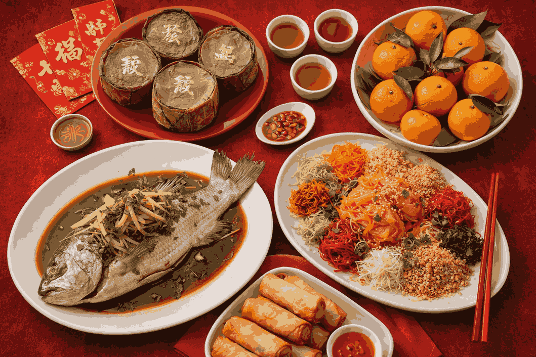 Dari Meja Makan Keluarga: Menguak Simbol dan Harapan dalam Setiap Sajian Khas Imlek