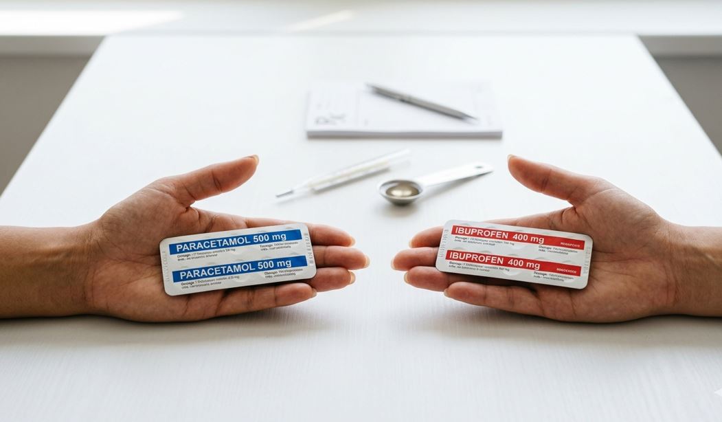 Sering Dianggap Sama, Ternyata Ini Dia Pilihan Tepat Antara Paracetamol dan Ibuprofen
