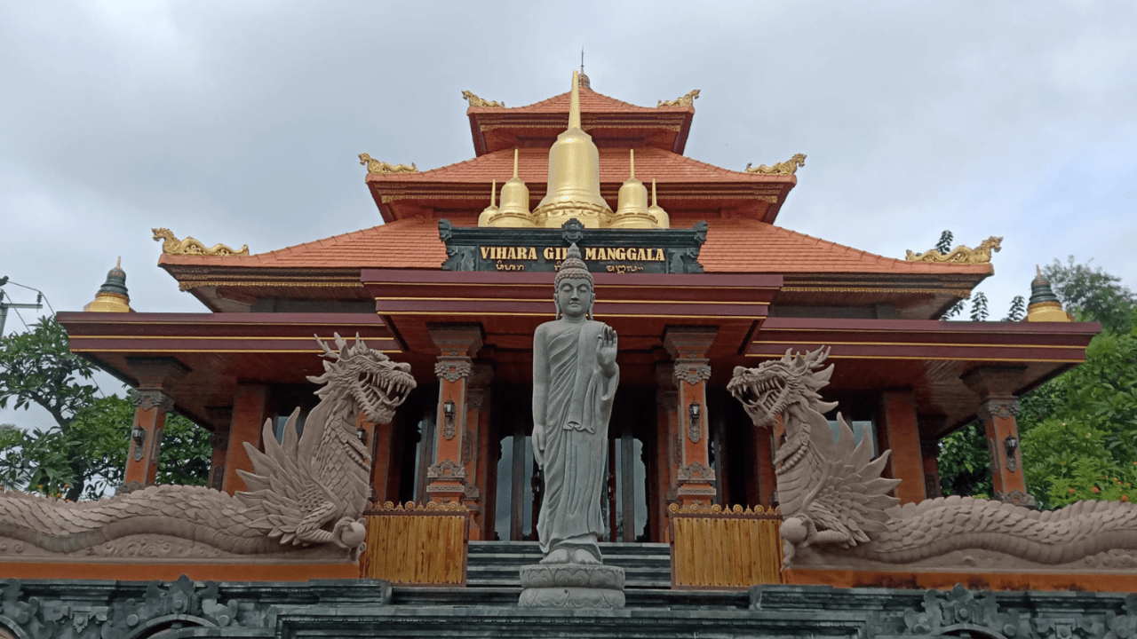Daftar 26 Vihara di Kalimantan Selatan untuk Rayakan Waisak 2025 Bagi Umat Buddha