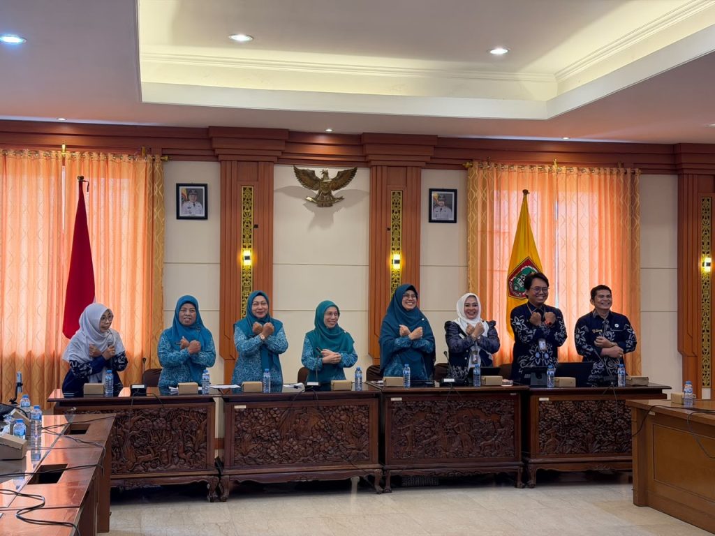 TP PKK Kalsel Perkuat Ketahanan Keluarga, Waspadai Bahaya Judi Online dan Pinjaman Online