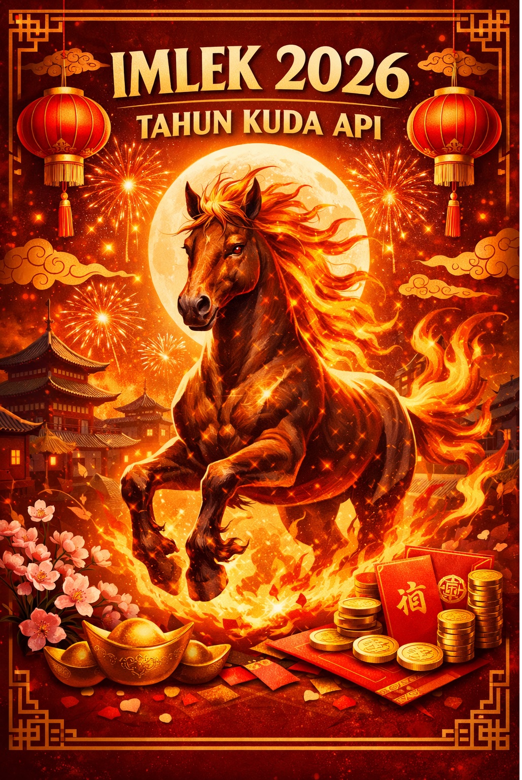 Tahun Baru Imlek 2026 dan Filosofi Kuda Api yang Menggugah Semangat
