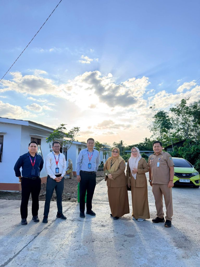 Disperkim Kalsel Dampingi Kunjungan Kementerian PKP Tinjau Program Rumah MBR Berbasis CSR