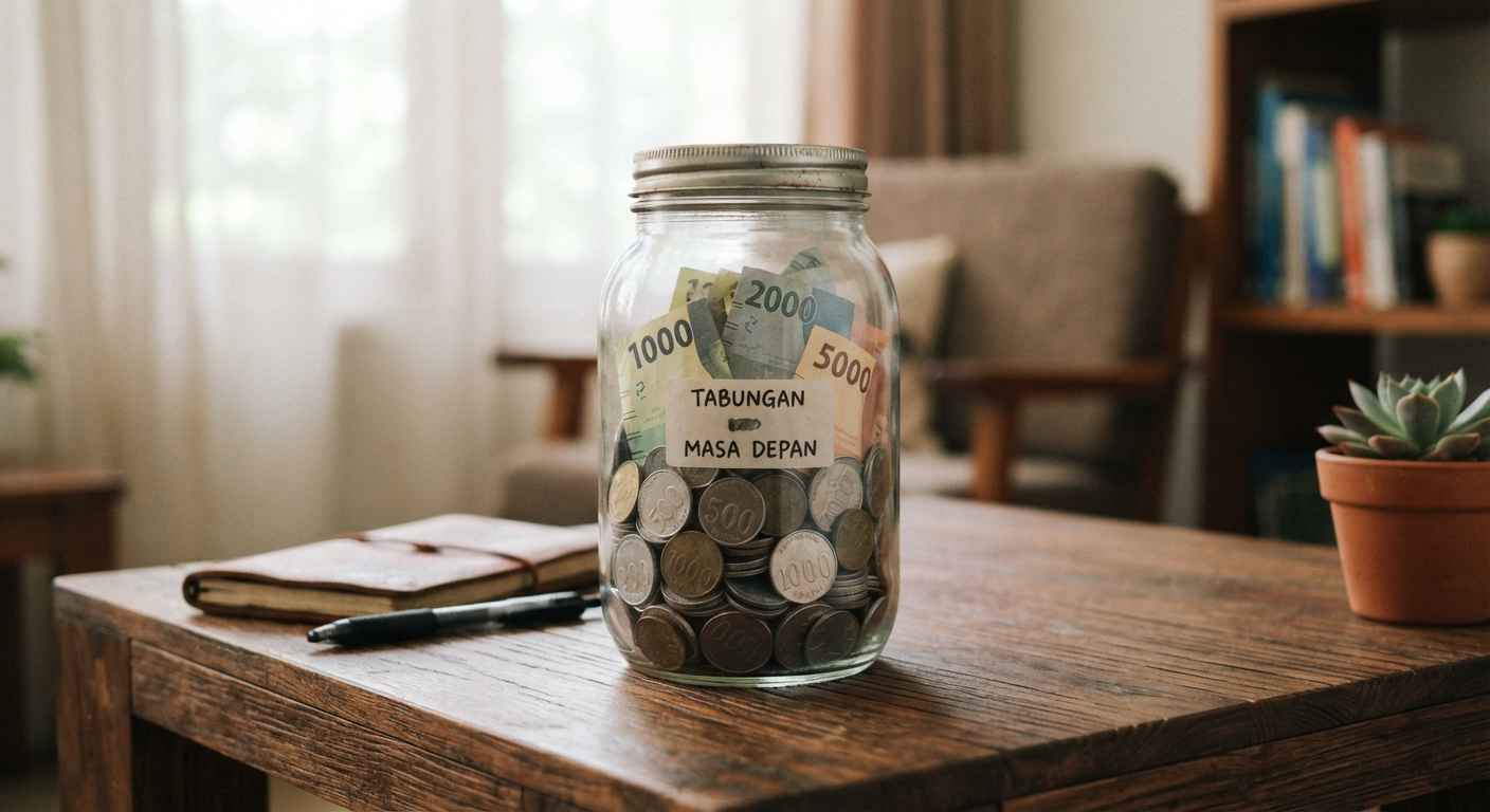 Cara Memanfaatkan Uang Receh dan Kembalian Belanja Jadi Tabungan Darurat.