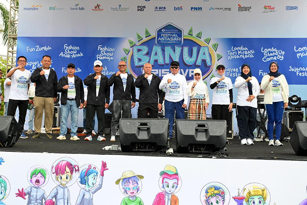 Gubernur Kalsel Apresiasi Sinergi BI dan PJP dalam Banua QRIStival 2025