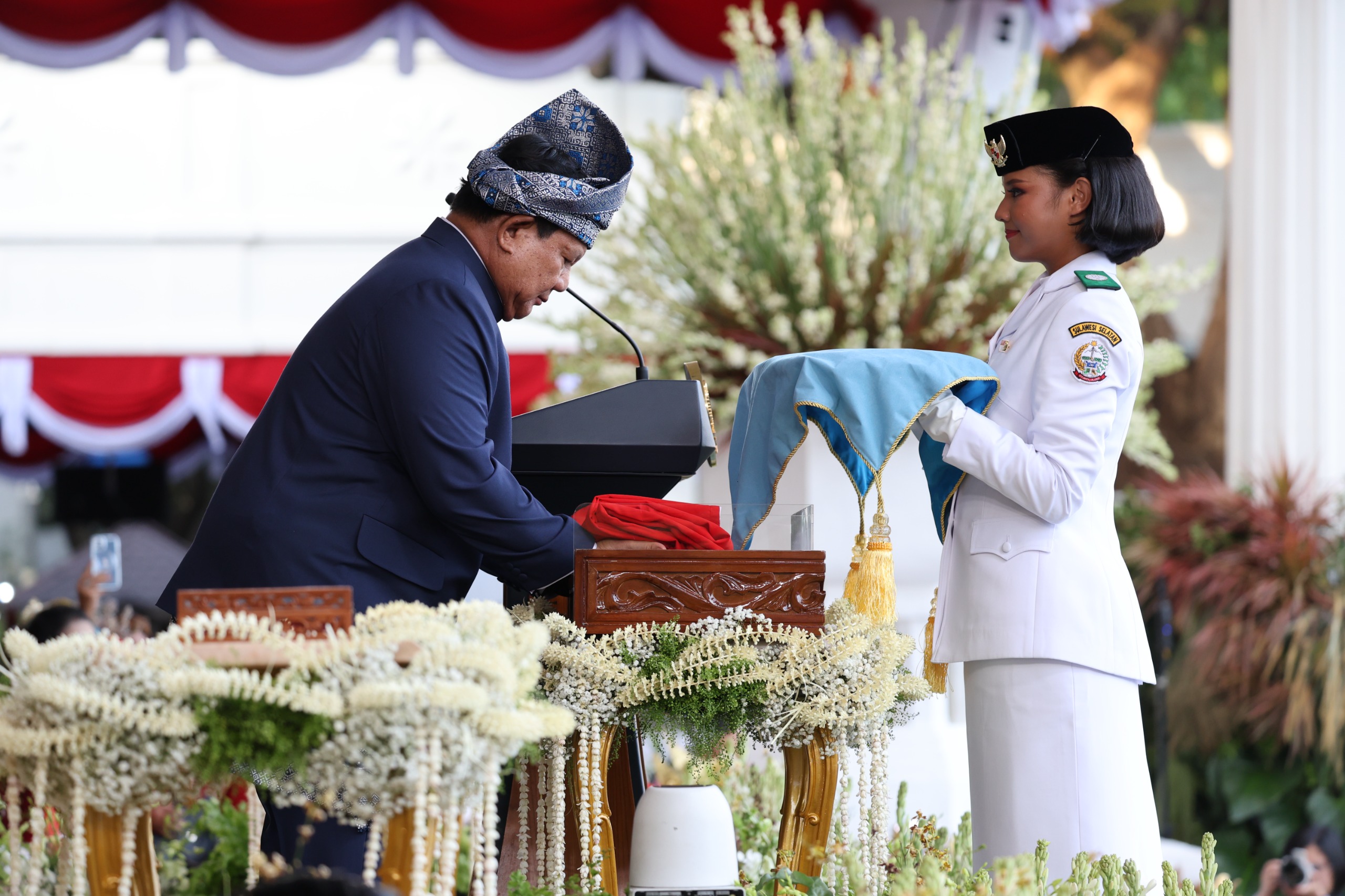 Leha, Satu dari Rakyat yang Diundang ke Istana: Semoga Indonesia Makin Berkiprah di Dunia!