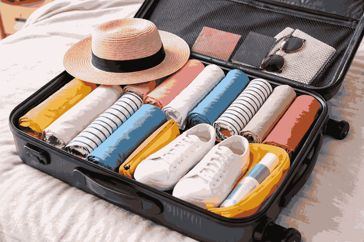 Bukan Sekadar Dilipat: 7 Tips Packing Baju di Koper agar Hemat Tempat dan Anti Kusut