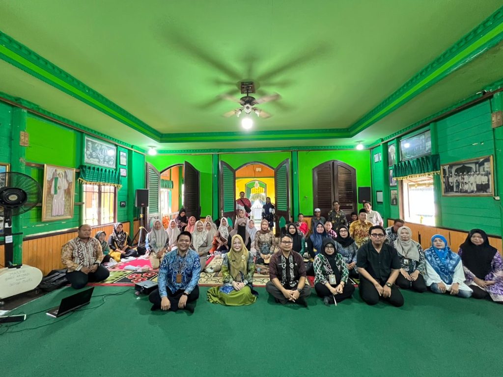 Dispar Kalsel Ajak Masyarakat Kelola Geopark Meratus dengan Sentuhan Cerita Lokal