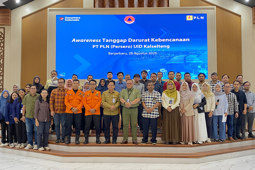 PLN dan BPBD Kalsel Gelar Simulasi Kesiapsiagaan Gempa Bumi