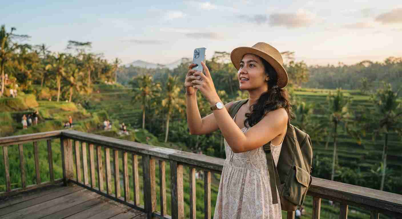 Bekal Fotografi Liburan dengan Kamera HP: Rahasia Hasil Jepretan yang Berkelas