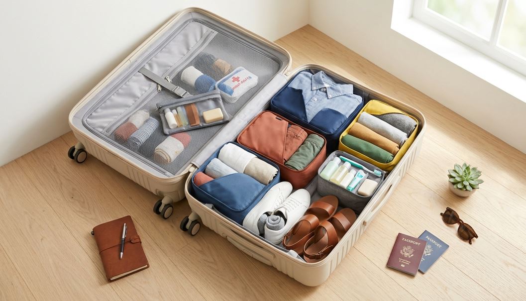 Bawa Banyak Tapi Tetap Ringan? Ini Rahasia Packing Cerdas ala Traveler Profesional
