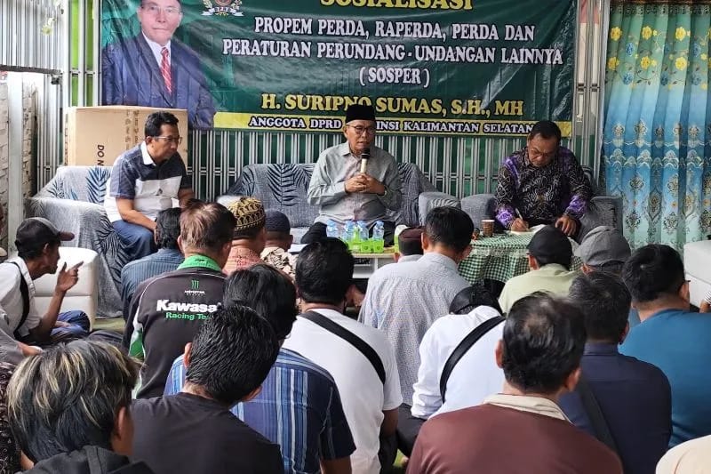 Suripno Sumas Ingatkan Warga Banjarmasin: Waspada Karhutla, Ayo Jaga Ketertiban & Siap-Siap Bedah Rumah!