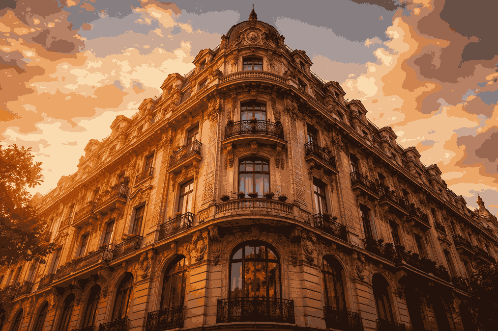 Mengungkap Estetika Bangunan Tua: Teknik Fotografi Arsitektur Perkotaan