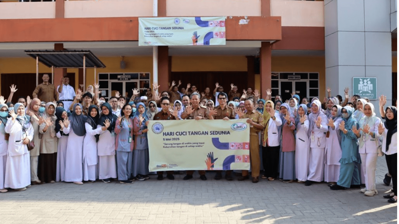Pemprov Kalsel Gelar Peringatan Hari Cuci Tangan Sedunia di Gedung IPSRS
