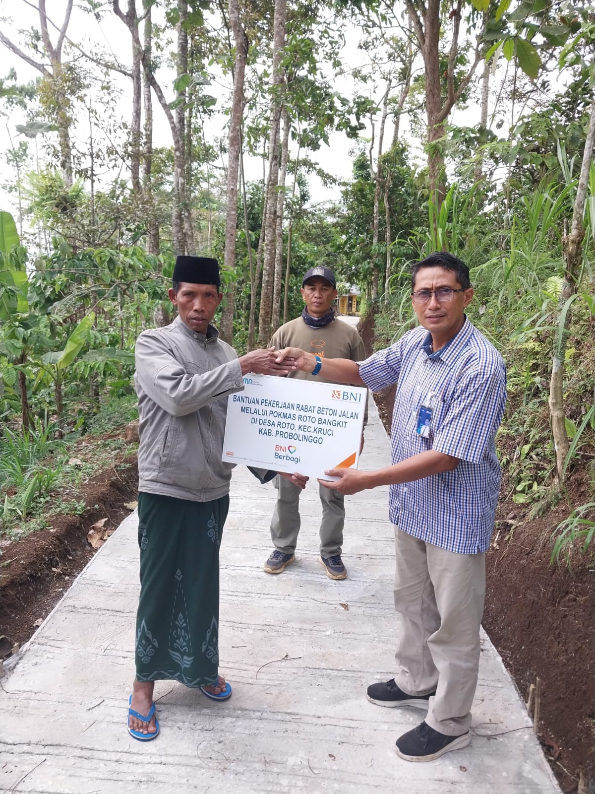 BNI Bantu Perbaikan Infrastruktur di Desa untuk Dorong Pertumbuhan Ekonomi dari Bekasi hingga Probolinggo