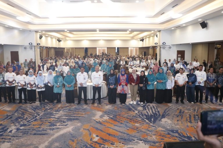 Jambore Kader Posyandu Tingkat Provinsi Kalsel: Terus Optimalkan Peran Posyandu dalam Melayani Masyarakat