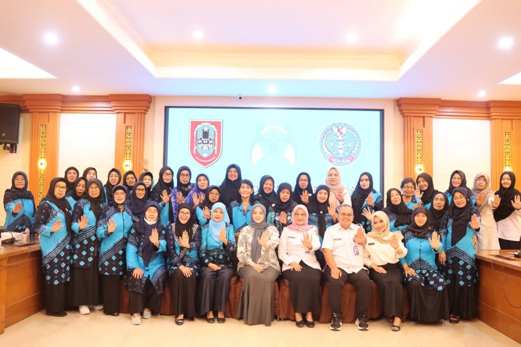 BKOW Gelar Rapat Penguatan Kapasitas Lembaga dalam Rangka Pencegahan Perkawinan Anak