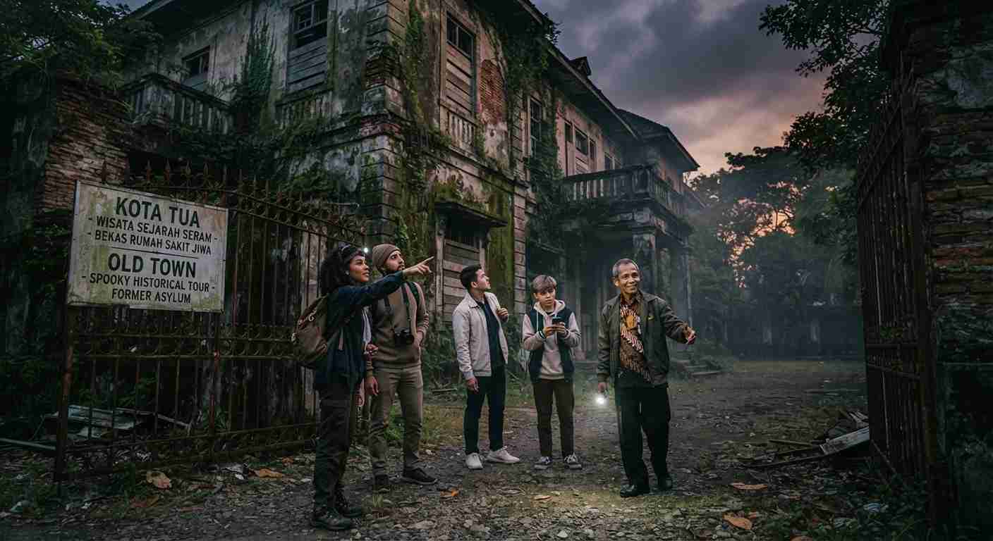 Menelusuri Misteri Macan Negara: Wisata Horor yang Menantang Adrenalin