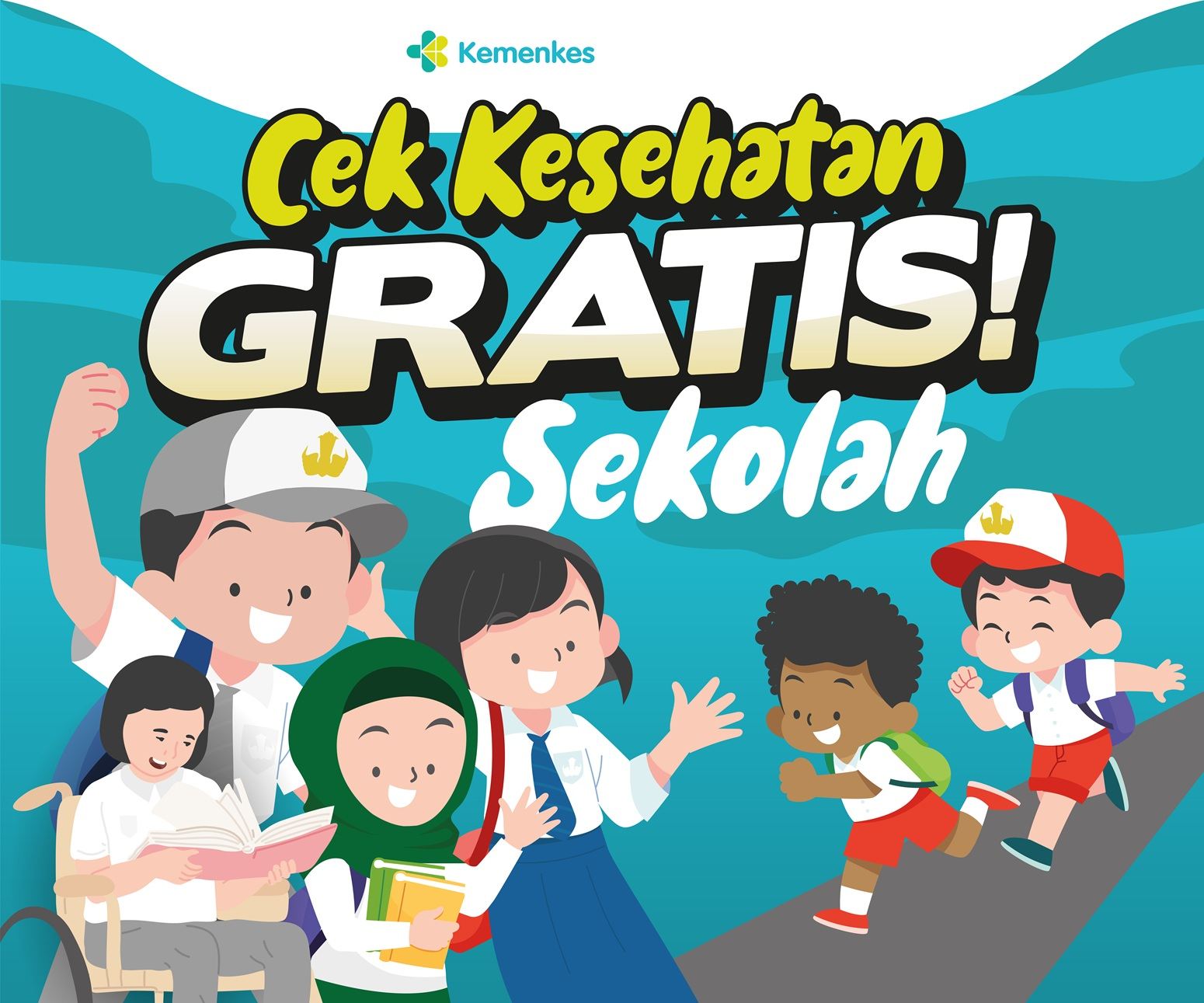 CKG Sekolah 2025: Dari Pesantren hingga SLB, Semua Anak Dapat Hak Kesehatan yang Sama