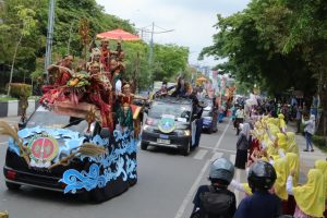 Pawai Budaya Nusantara Jadi Ajang Edukasi Masyarakat tentang Keberagaman Indonesia