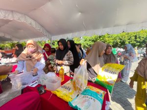 GPM DPKP Kalsel Tekan Harga Pangan, Masyarakat Serbu Bahan Pokok Murah