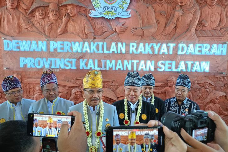 HUT ke-75 Kalsel, Gubernur Muhidin Janji Majukan Banua: “Rakyat Senang, Daerah Beruntung!”