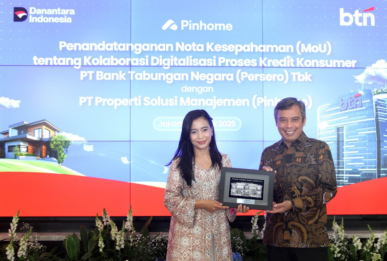 Rumah Impian Anti Ribet, BTN Gandeng Pinhome Hadirkan KPR Digital