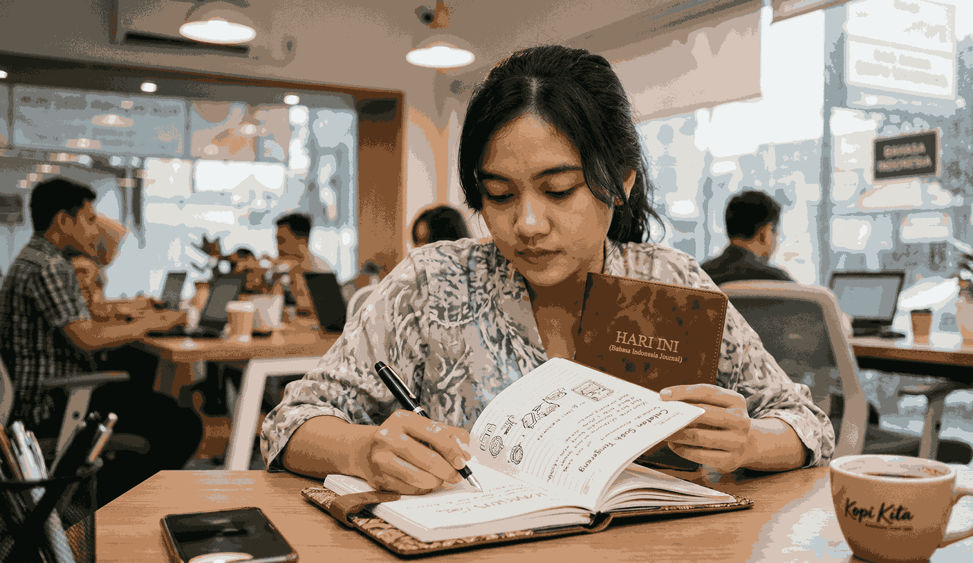 Bukan Sekadar Curhat di Kertas: 7 Manfaat Ilmiah Journaling untuk Kesehatan Mental dan Produktivitas