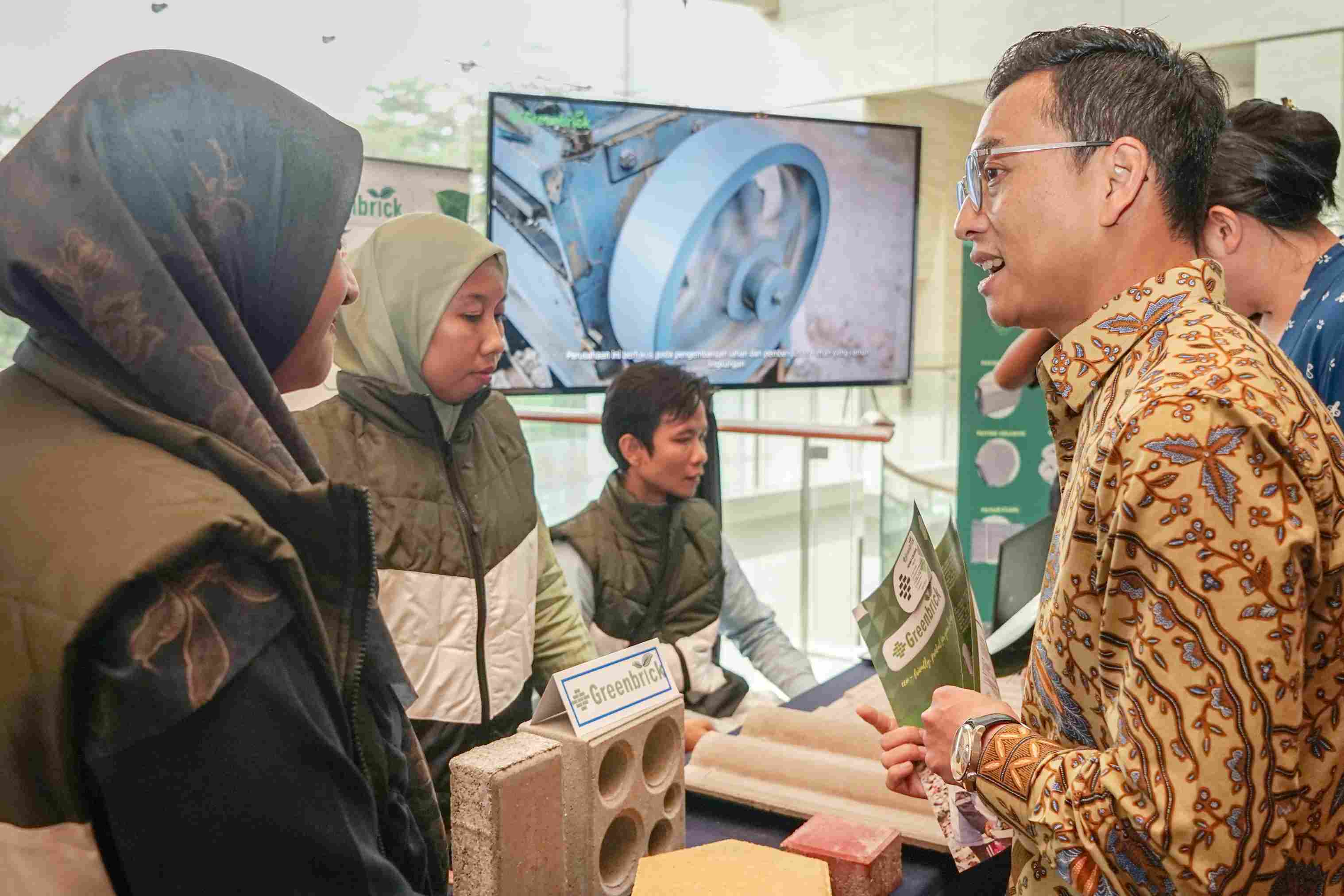 Kejar Target! BTN Aktif Pertemukan Produsen Material Ramah Lingkungan Dengan Developer