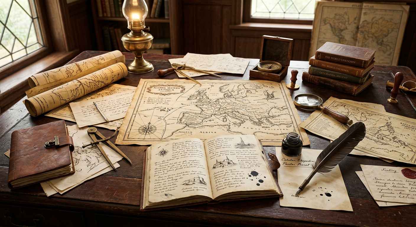 Mengenal Teknik World-Building: Menciptakan Dunia Fiksi yang Hidup dan Meyakinkan