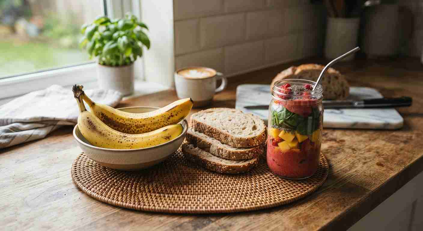 Nutrisi Sebelum Olahraga (Pre-Workout Meal): Waktu dan Menu Tepat untuk Performa Maksimal