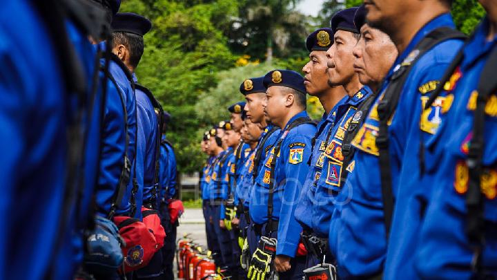 Peminat Membludak! Lowongan Damkar DKI Hanya 1.000, Pendaftar Tembus 24 Ribu!