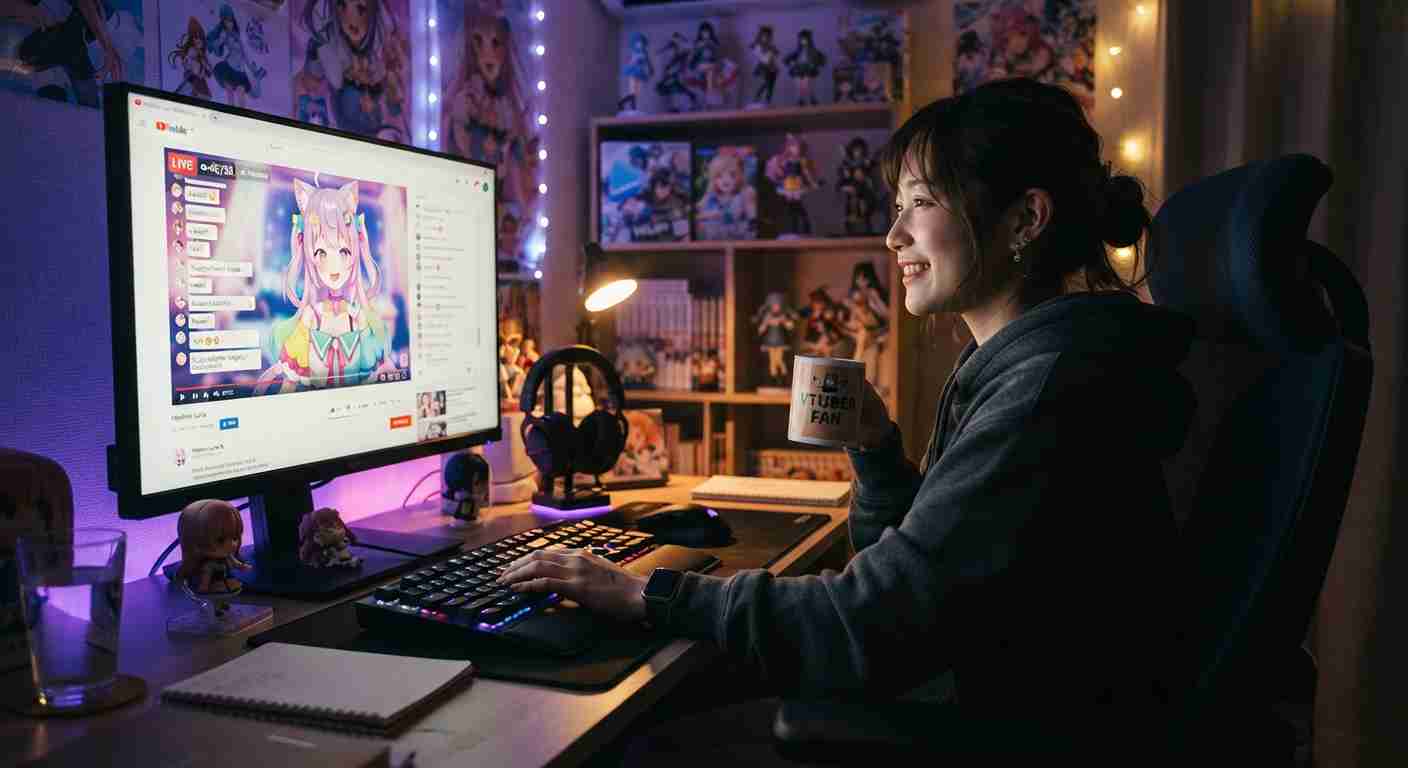 Dari Hobi ke Industri Miliaran Dolar: Evolusi Pasar VTuber Global
