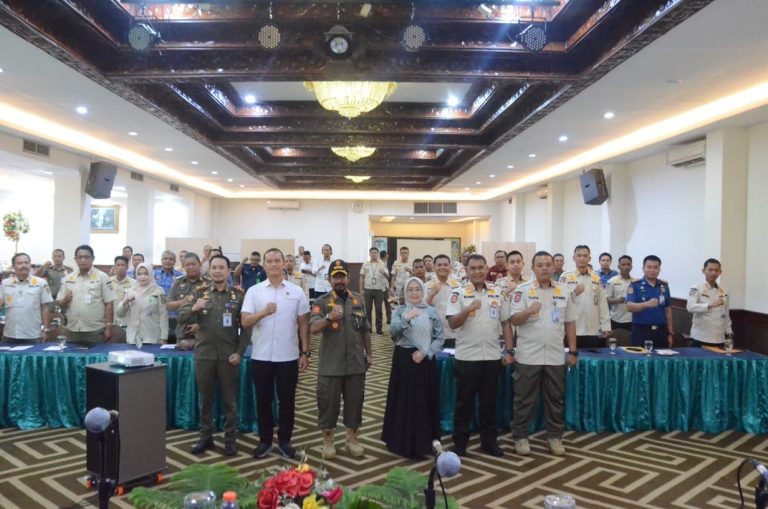 Satpol PP dan Damkar Kalsel Sinergikan Peran PPNS dalam Penegakan Produk Hukum Guna Peningkatan Pelayanan