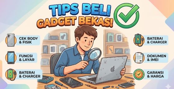 Sebelum Beli, Cek Ini! Panduan Lengkap Membeli Gadget Bekas Aman