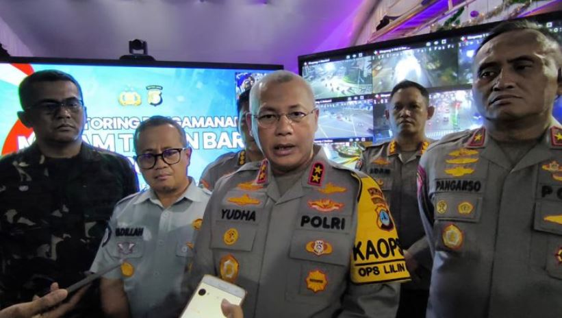 Cuaca Ekstrem Bayangi Malam Tahun Baru 2026, Kapolda Kalsel Ingatkan Warga Soal Keselamatan