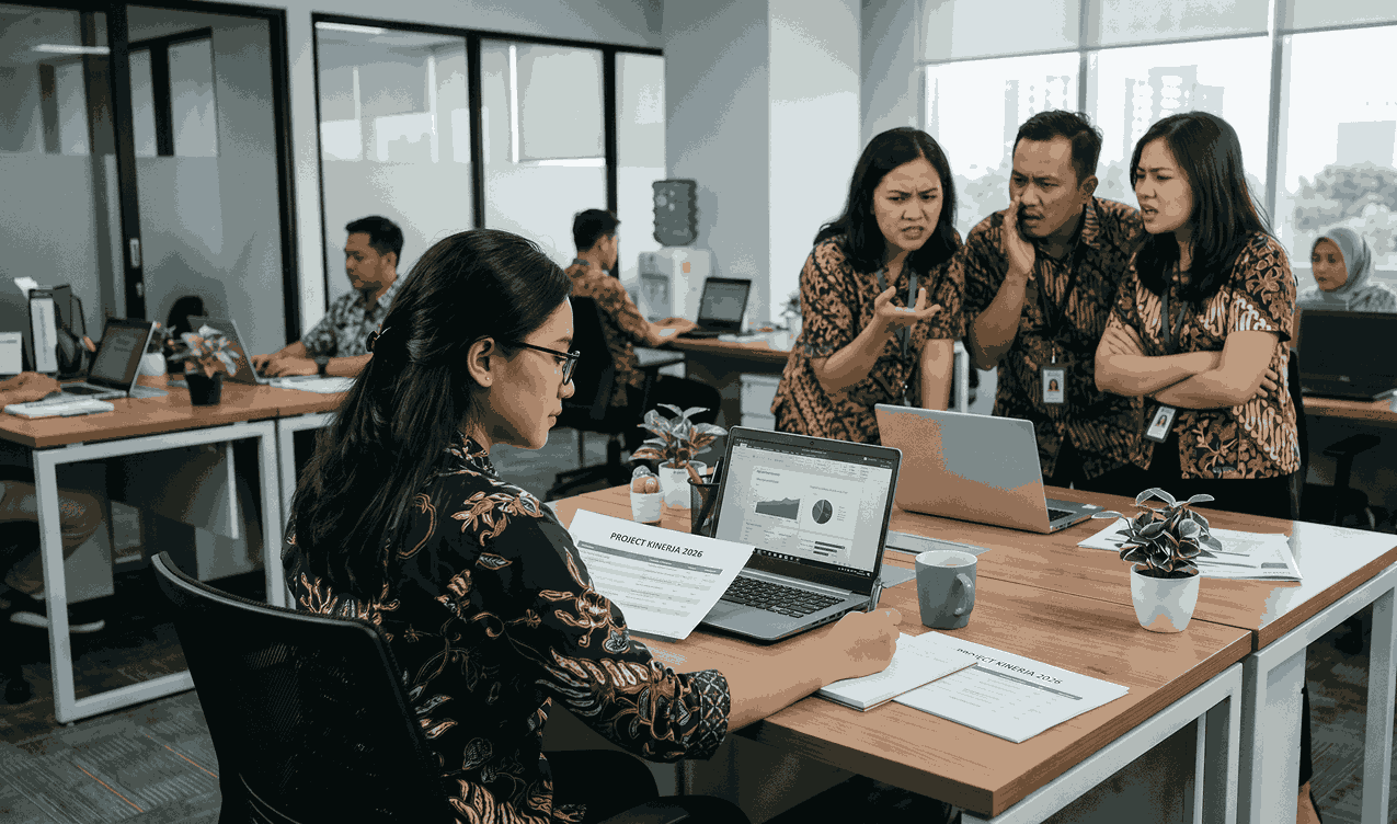 Cara Elegan Menghadapi Rekan Kerja Toksik: Tetap Profesional Tanpa Perlu Terlibat Drama