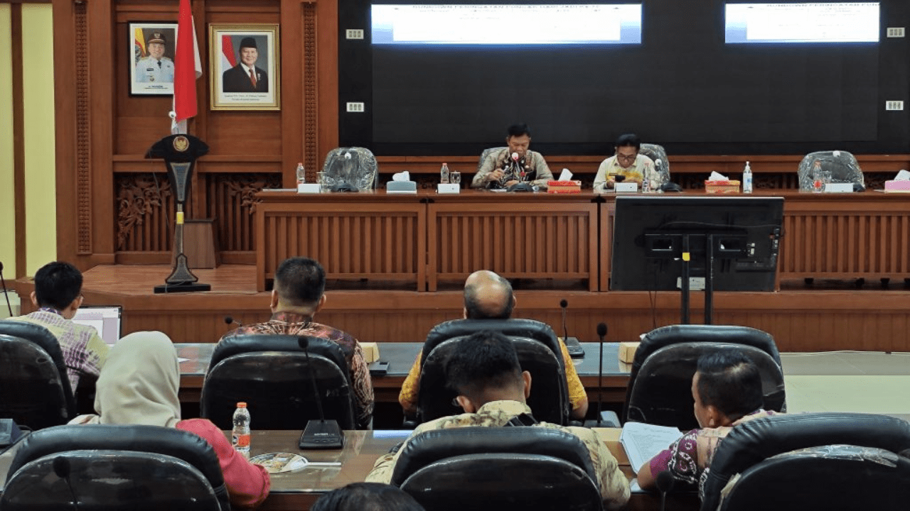 Pemprov Kalsel Gelar Rapat Persiapan Sambut Harjad ke-75 Provinsi Kalsel, Ini Tema yang Diusung