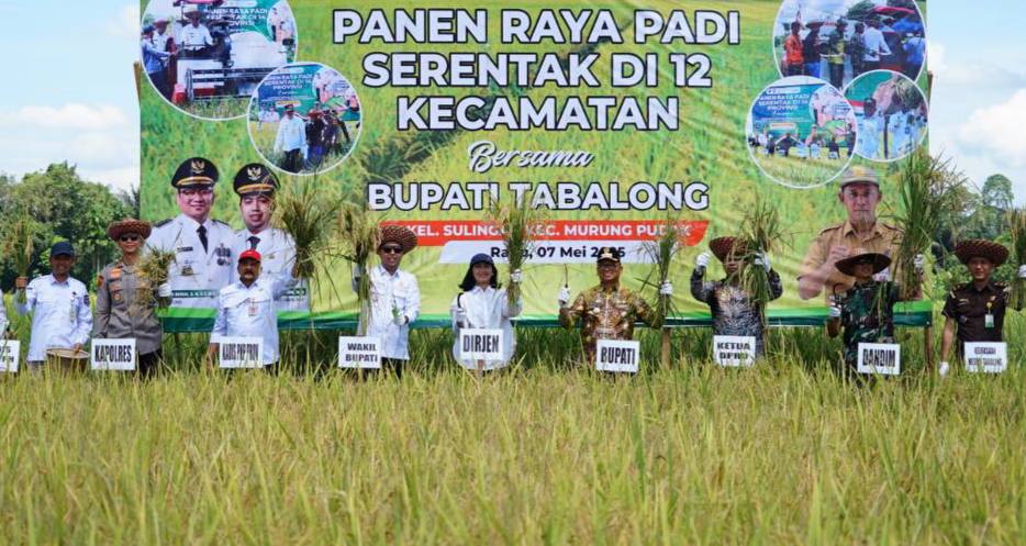 Kalsel Raih Peringkat Pertama Indeks Ketahanan Pangan 2025